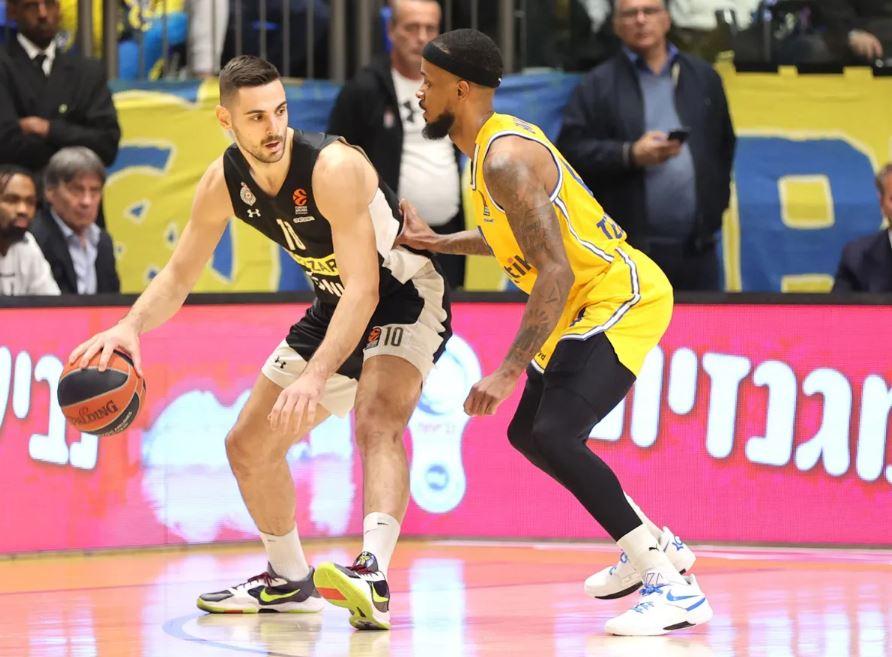 Παπαπέτρου Λορέντζο Μπράουν Μακάμπι Παρτιζάν