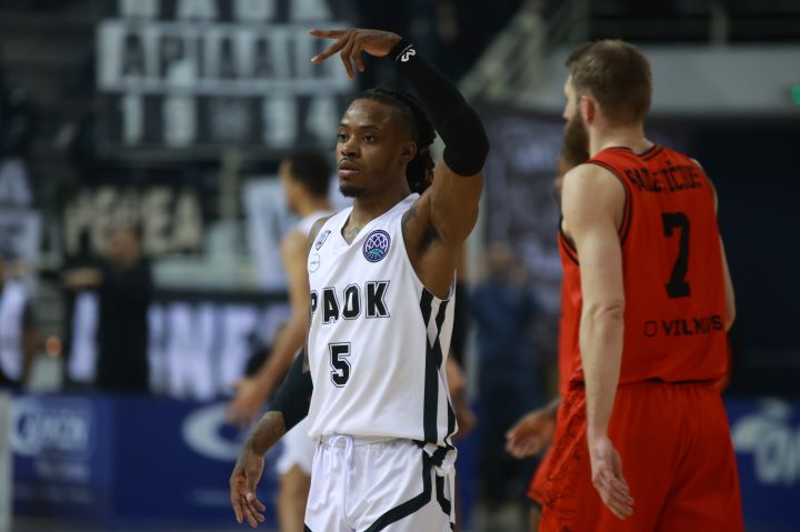 Ράιλι ΠΑΟΚ Ρίτας Βίλνιους