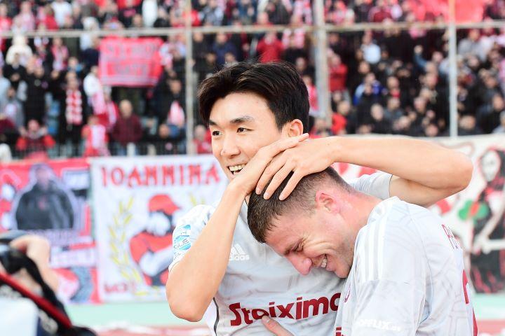 Χουάνγκ Μπιέλ Βόλος Ολυμπιακός