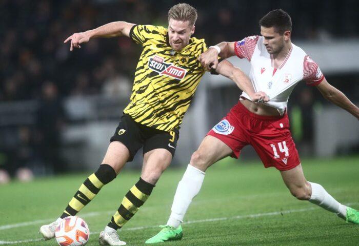 αεκ πανσερραϊκός φαν βέερτ