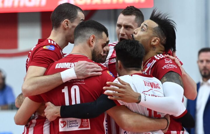 ολυμπιακός βόλεϊ