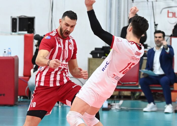 ολυμπιακός βόλεϊ