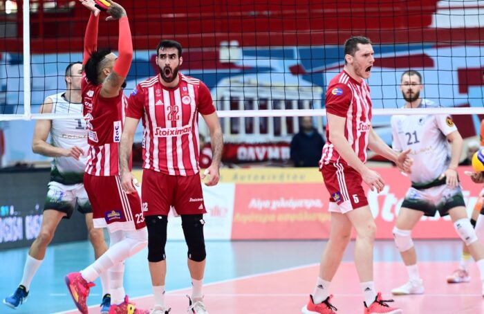 ολυμπιακός βόλεϊ