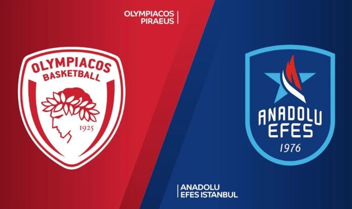 Live streaming olympiacos efes ΟΛΥΜΠΙΑΚΟΣ - ΕΦΕΣ LIVE STREAMING