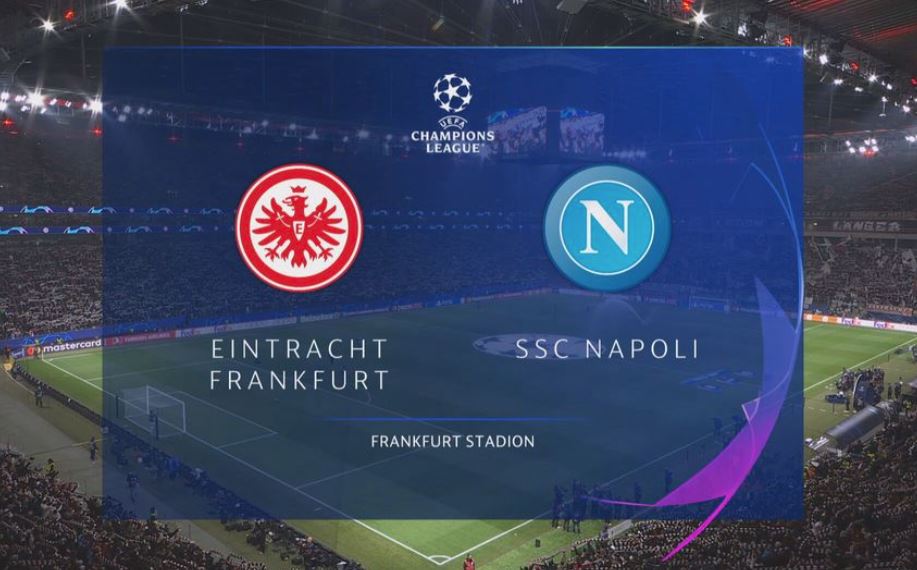 Άιντραχτ Νάπολι 0-2 highlights