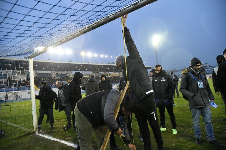 Ατρόμητος ΑΕΚ μεζούρα δοκάρια Περιστέρι Μανούχος