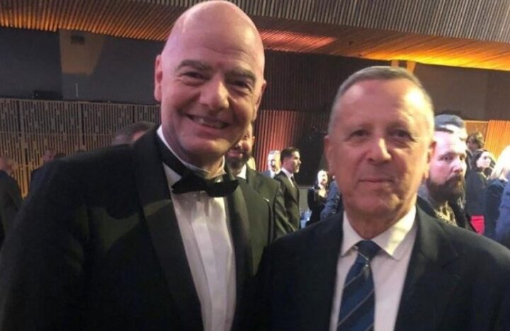 Τάκης Μπαλτάκος Τζιάνι Ινφαντίνο