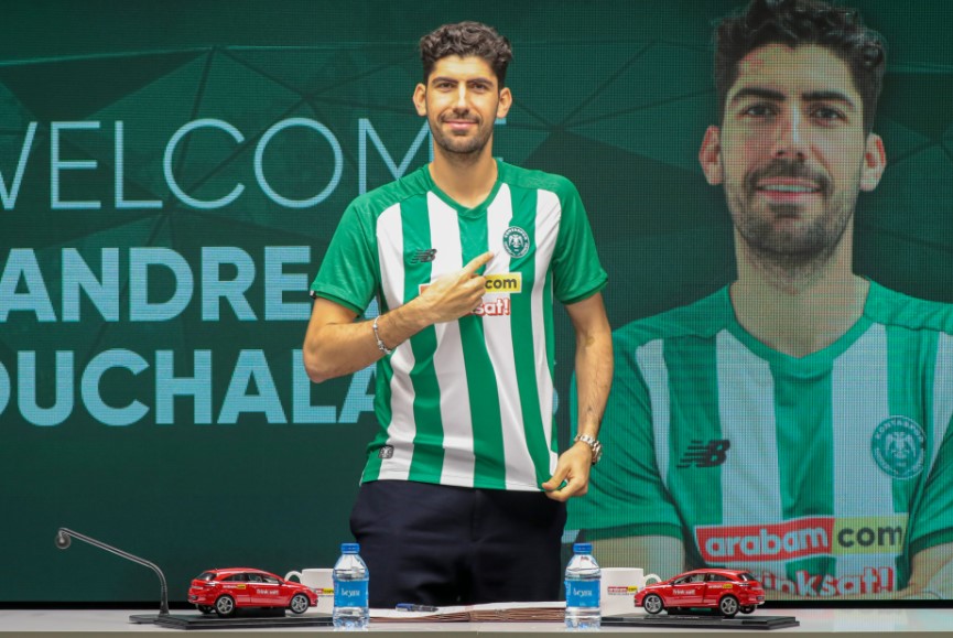 Μπουχαλάκης Κόνιασπορ