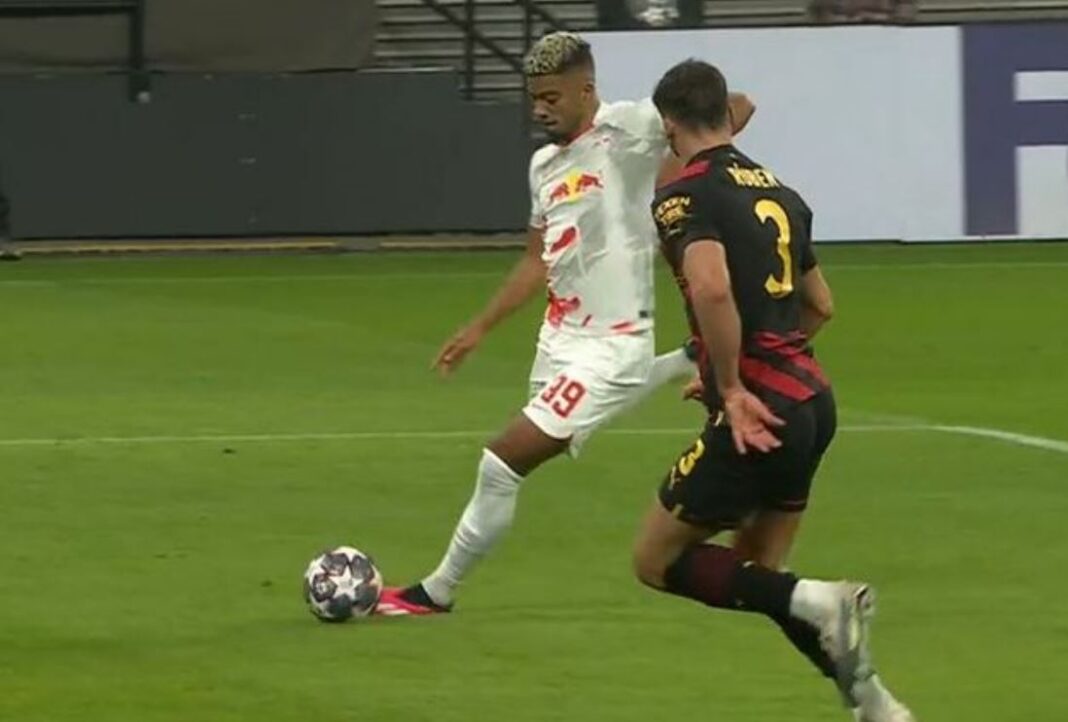 Χένρικς Λειψία Μάντσεστερ σίτι