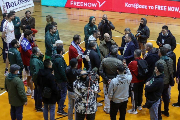 αγιος Θωμάς Παναθηναϊκός Ολυμπιακός βόλεϊ