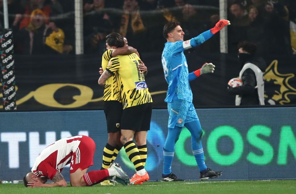 αεκ ολυμπιακός