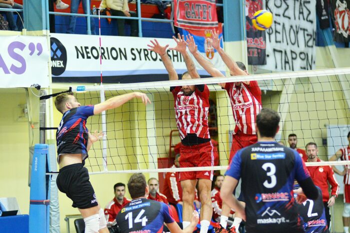 φοίνικας ολυμπιακός βόλεϊ