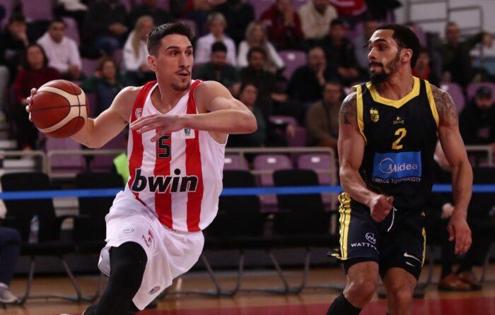 ολυμπιακός άρης λαρεντζάκης