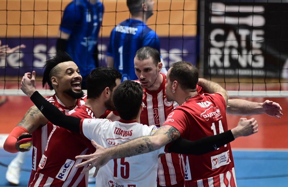 ολυμπιακός βόλεϊ