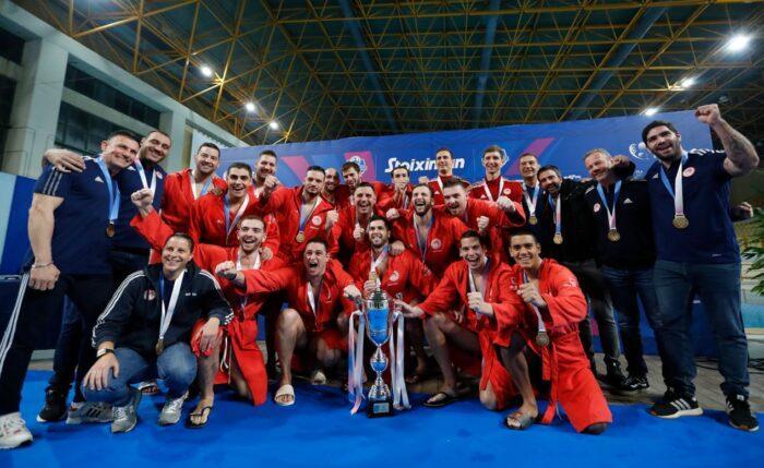 ολυμπιακός πόλο ανδρών