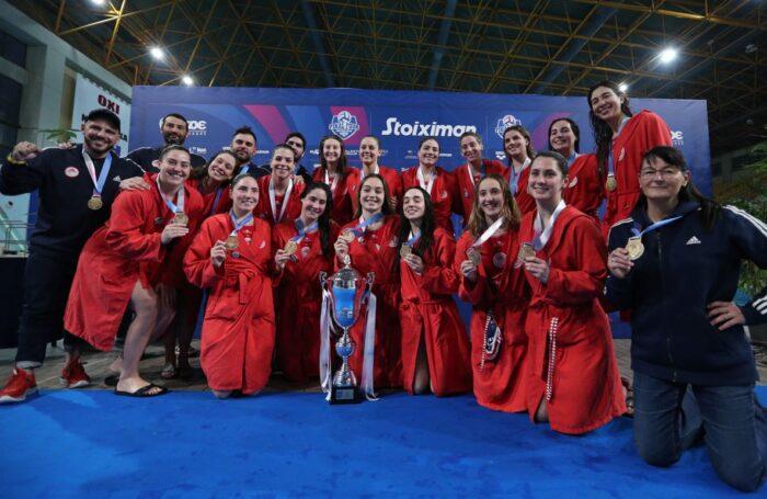 ολυμπιακός πόλο γυναικών