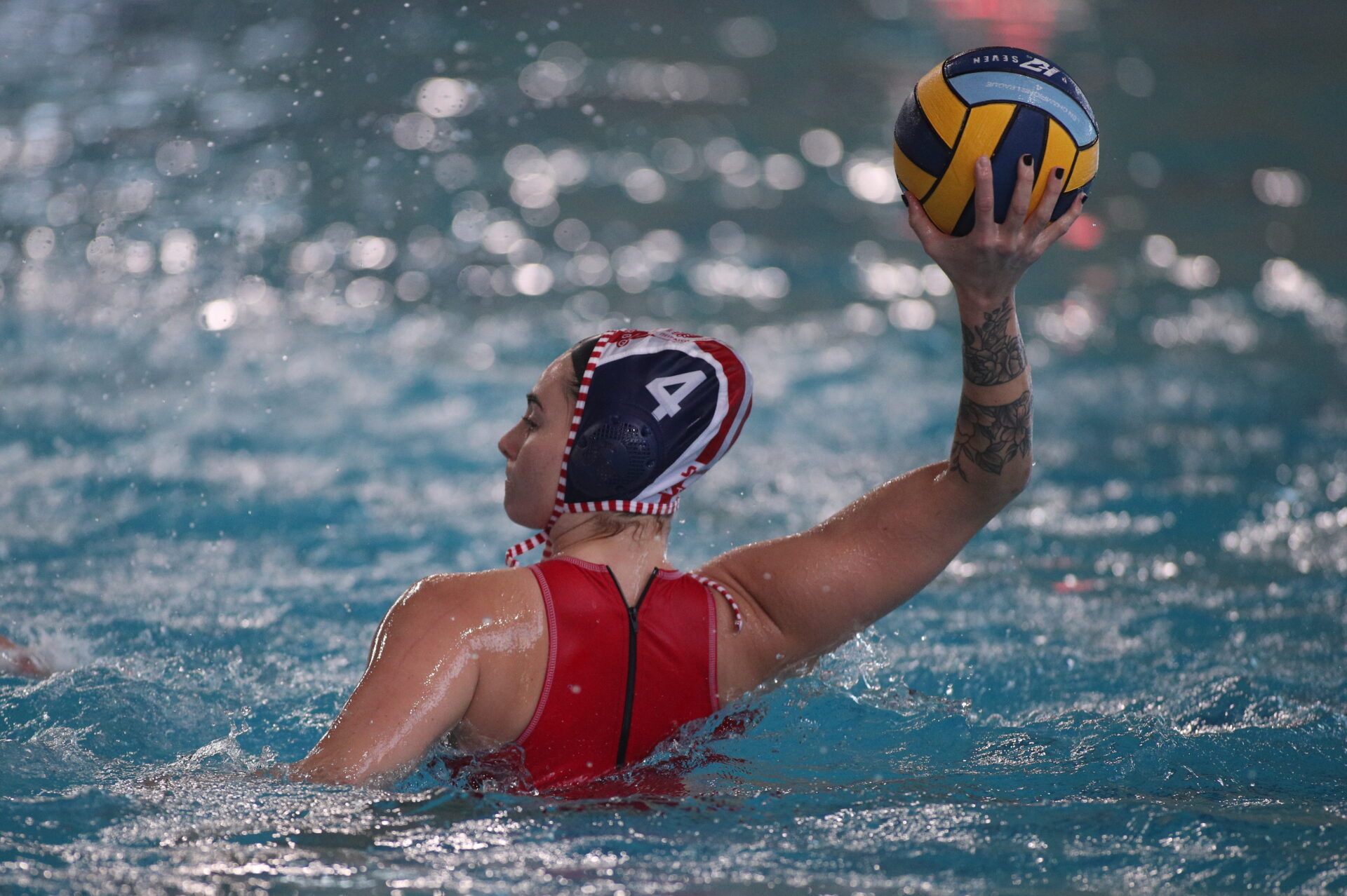 πόλο γυνακών ολυμπιακός