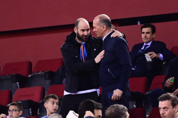 Ολυμπιακός σπανούλης Γ. αγγελόπουλος