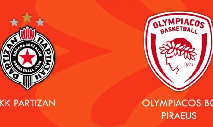 LIVE STREAMING ΠΑΡΤΙΖΑΝ - ΟΛΥΜΠΙΑΚΟΣ Partizan - Olympiacos