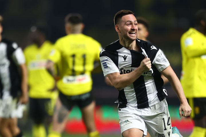 Άρης ΠΑΟΚ Ζίβκοβιτς