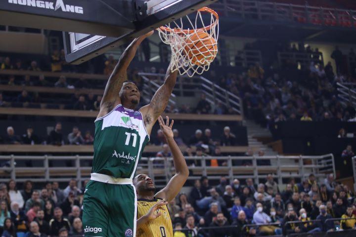 ΑΕΚ Μάλαγα 65-75 BCL