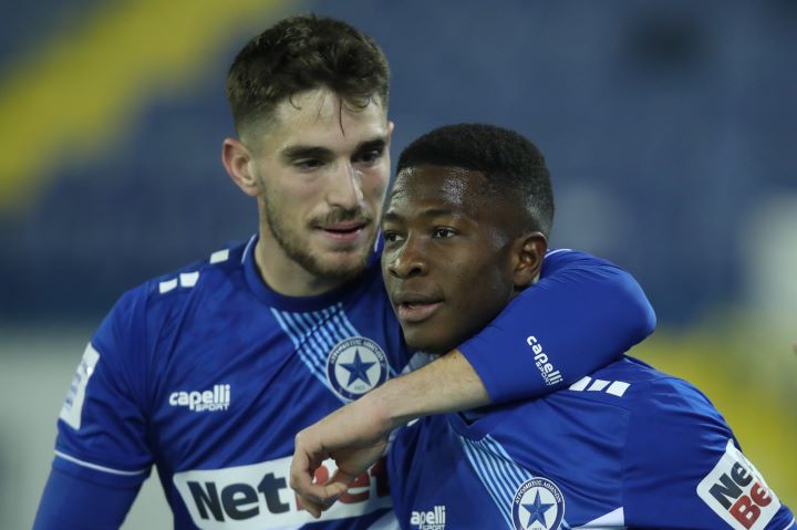 Αγκιμπού Καμαρά Ατρόμητος Ιωνικός