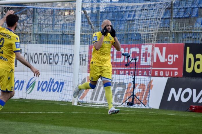 Αστέρας Τρίπολης Παναιτωλικός Μπαράλες