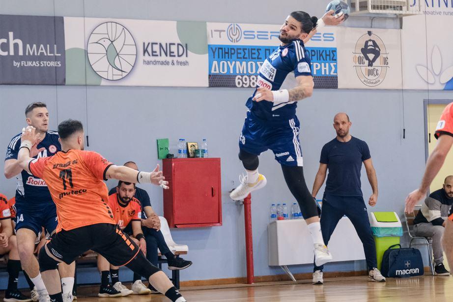 Δομπρής χάντμπολ ολυμπιακός