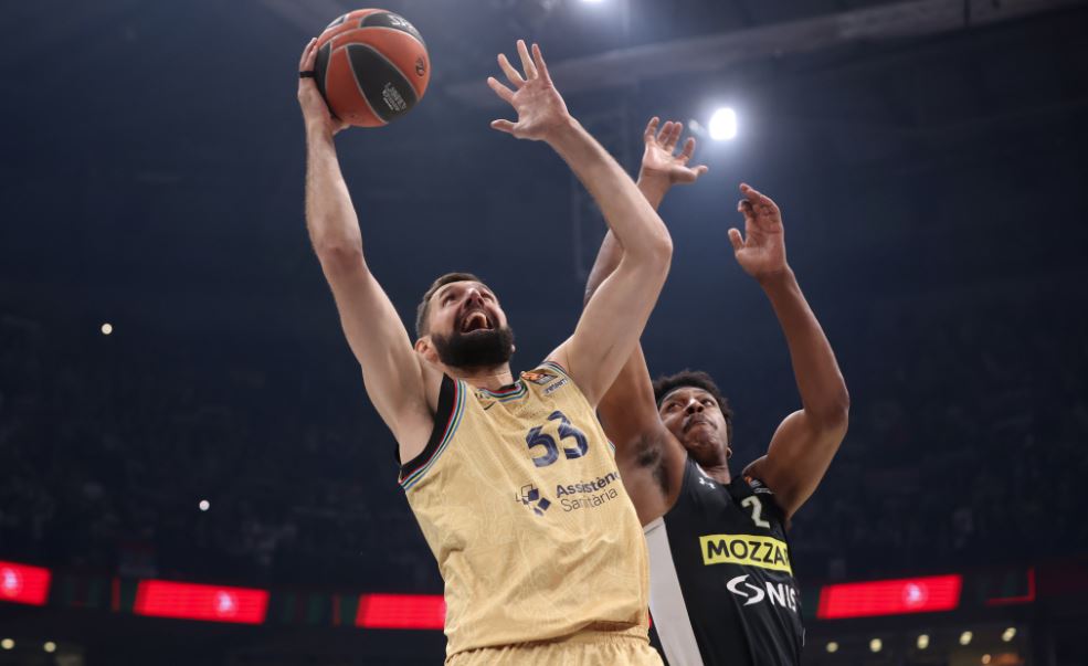 Μίροτιτς Παρτιζάν Μπαρτσελόνα