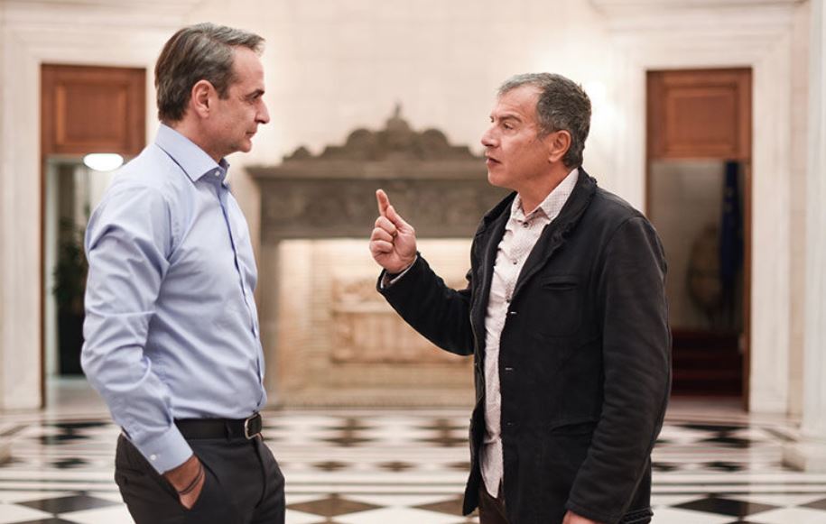 Μητσοτάκης Σταύρος Θεοδωράκης