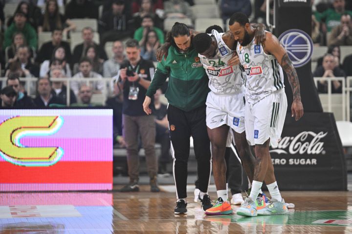 Μπέικον τραυματισμός Παναθηναϊκός Ολυμπιακός