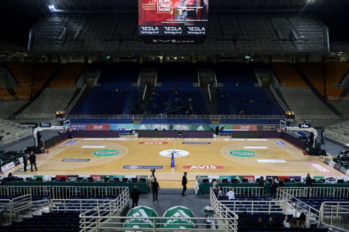 ΟΑΚΑ άδειο Παναθηναϊκός