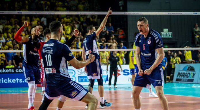 Ολυμπιακός βόλει