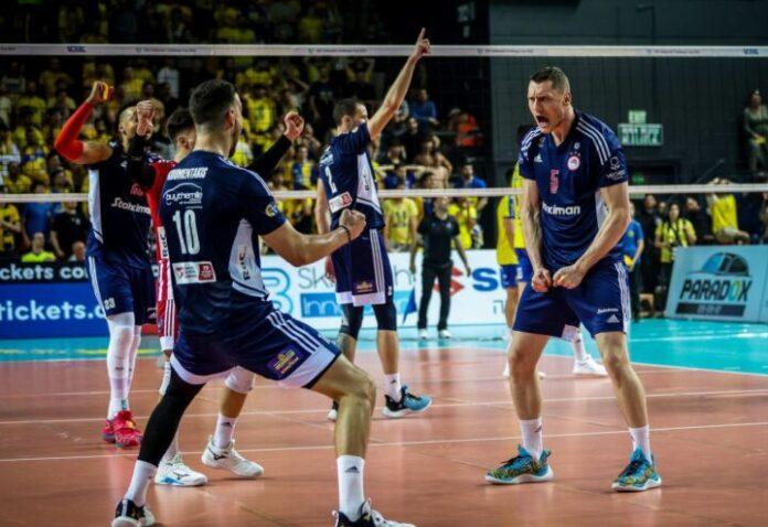 Ολυμπιακός βόλει