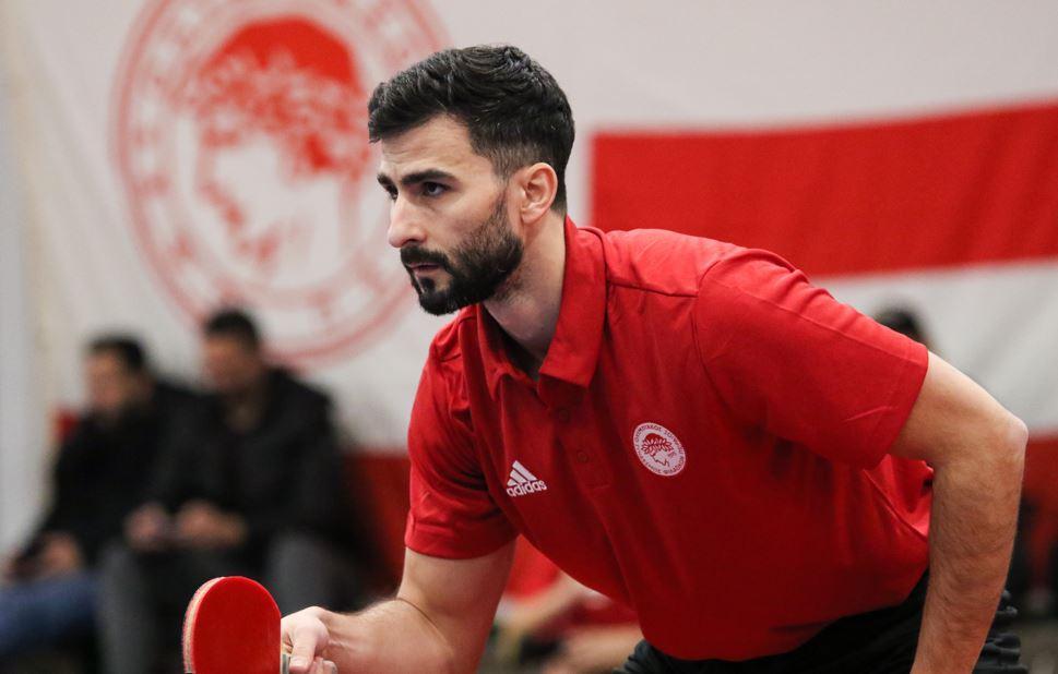 Ολυμπιακός πινγκ πονγκ