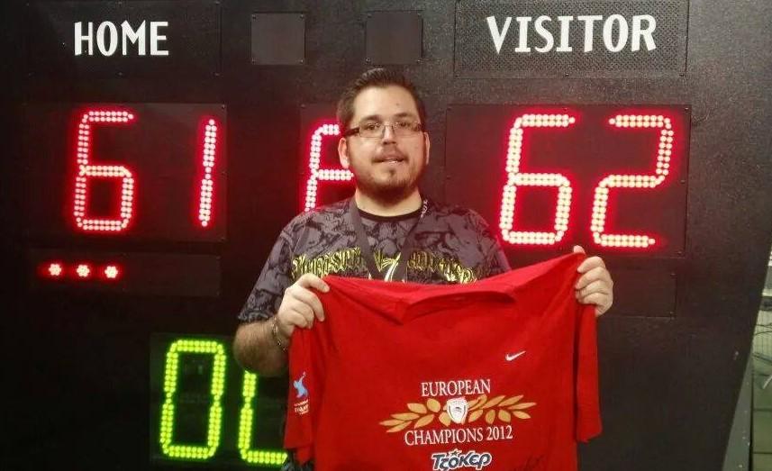 Παναγιώτης Γκαραγκάνης ΤΣΣΚΑ Ολυμπιακός