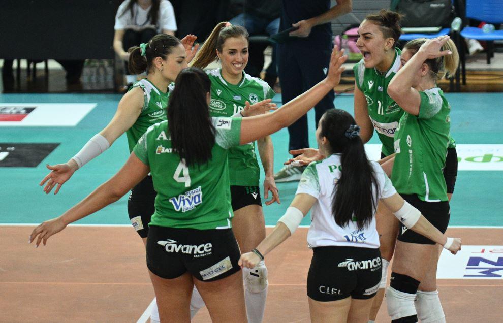 Παναθηναϊκός βόλεϊ