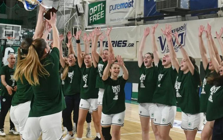 Παναθηναϊκός μπάσκετ Νεάνιδες ΕΣΚΑ