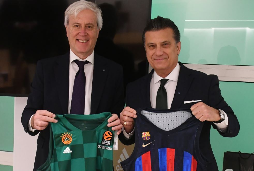 Παναθηναϊκός μπαρτσελόνα παρθενόπουλος