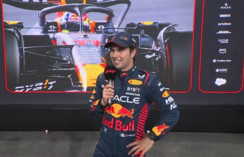 Σέρχιο Πέρες Τζέντα Γκραν Πρι Σαουδικής Αραβίας pole position