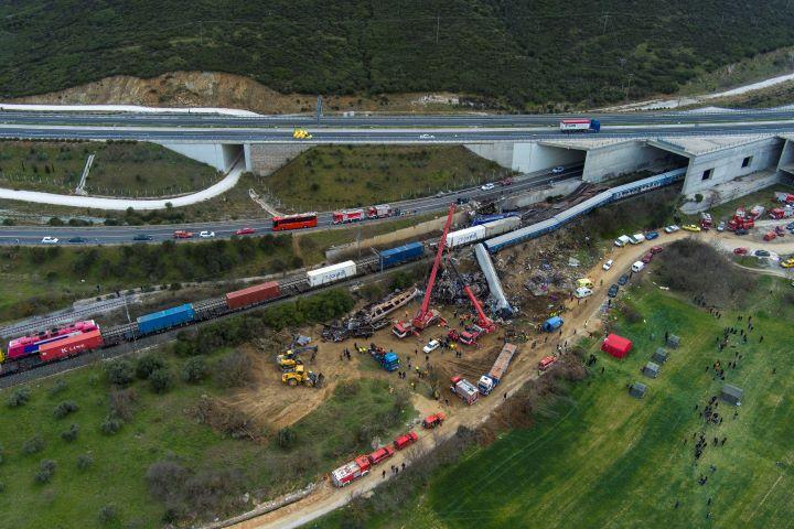 Τραγωδία στα Τέμπη Hellenic Train
