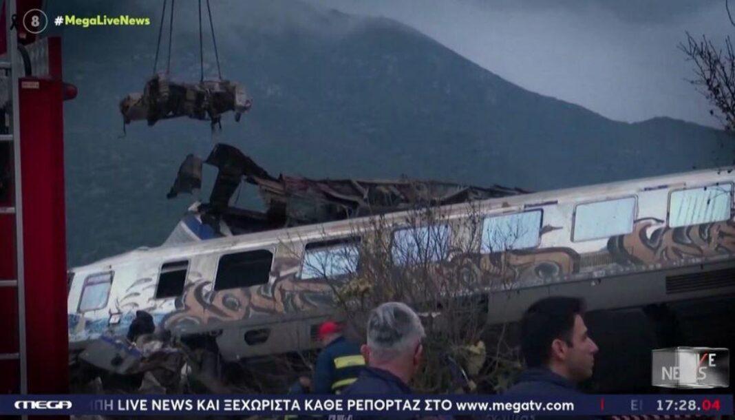 Τραγωδία στα Τέμπη Live News