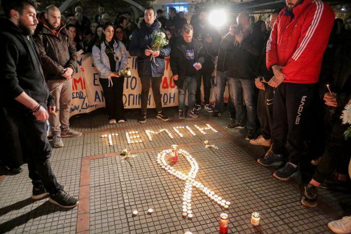 Τραγωδία στα Τέμπη ΟΣΕ Λάρισας