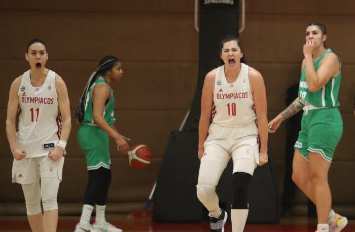 παναθηναϊκός Ολυμπιακός μπάσκετ γυναικών