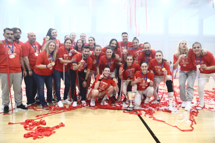 Ολυμπιακός μπάσκετ Γυναικών