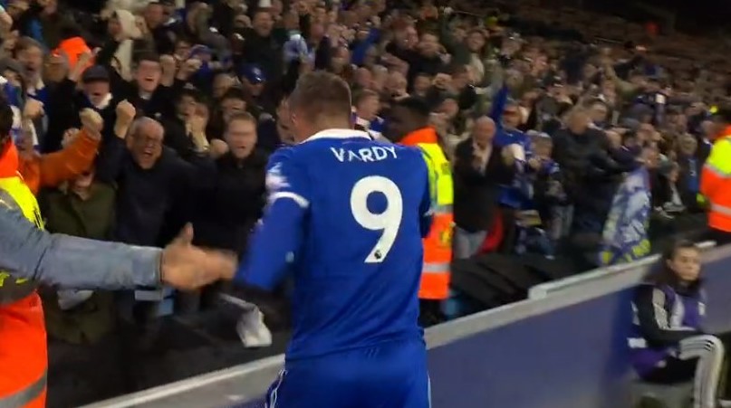 Βάρντι Λιντς - Λέστερ 1-1