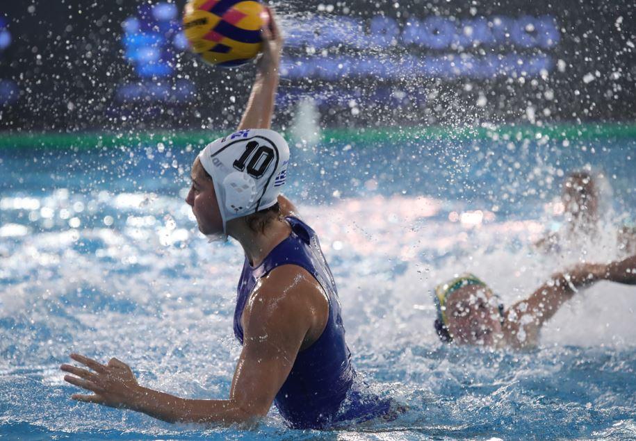 Ελλάδα πόλο γυναικών