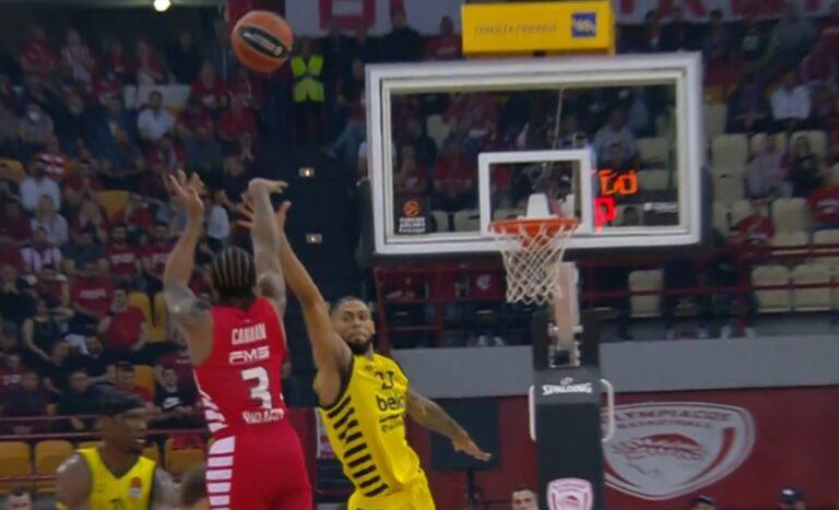 Κάνααν Ντόρσεϊ Ολυμπιακός - Φενέρ