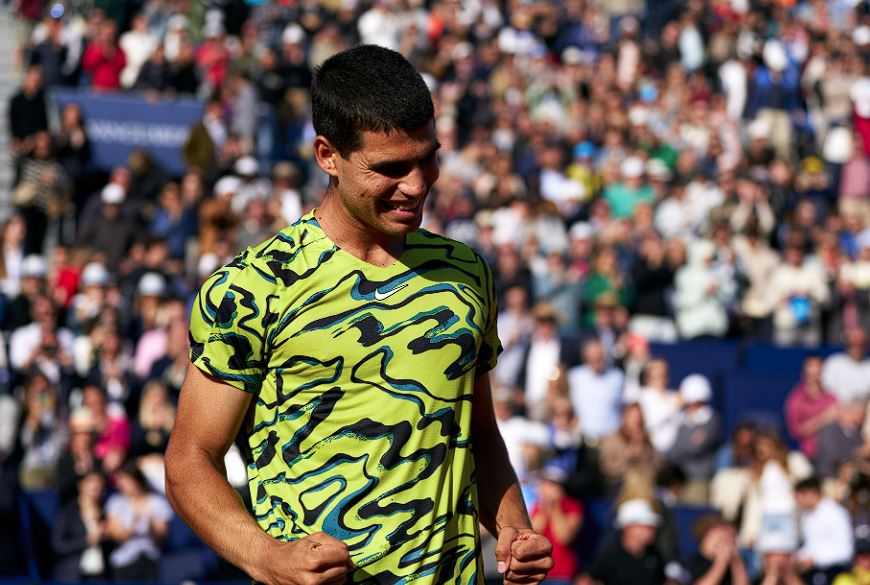 Κάρλος Αλκαράθ Barcelona Open