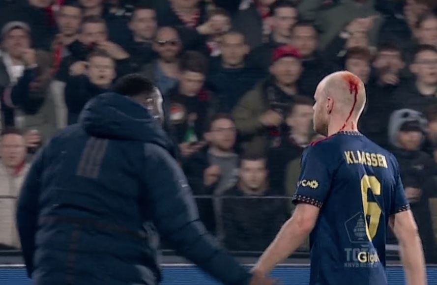 Κλάασεν Φέγενορντ Άγιαξ 1-2